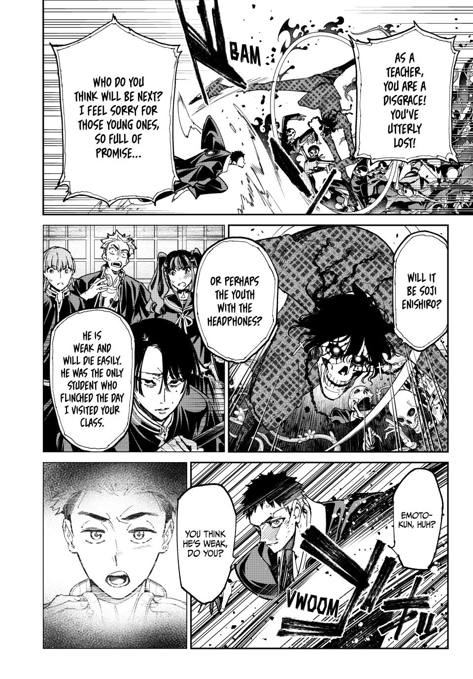 Dead Account Chap 73 - Next Chap 74