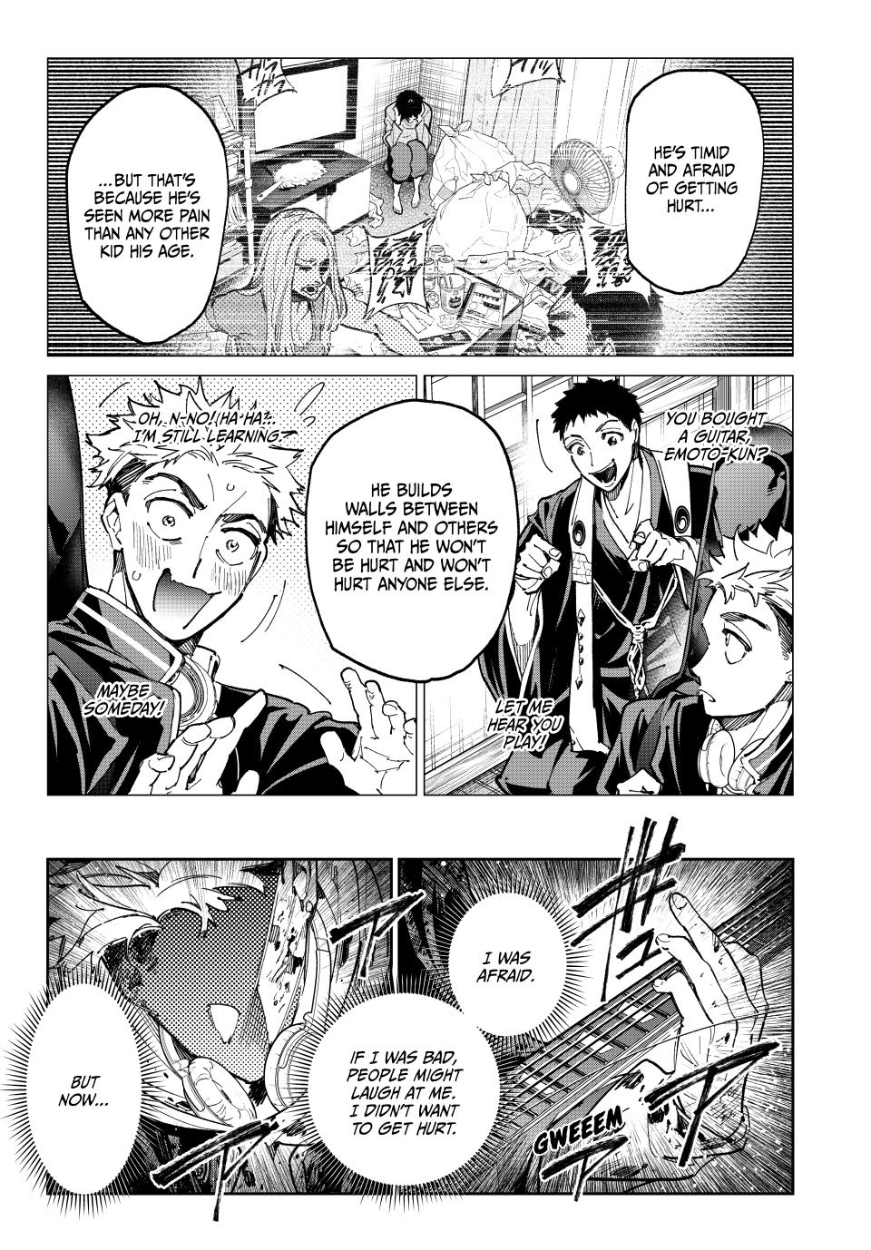 Dead Account Chap 73 - Next Chap 74