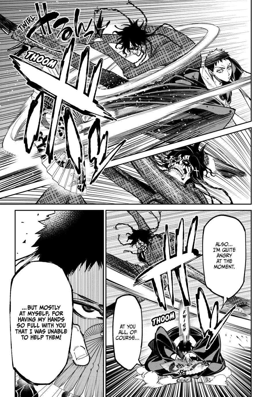 Dead Account Chap 87 - Next Chap 88