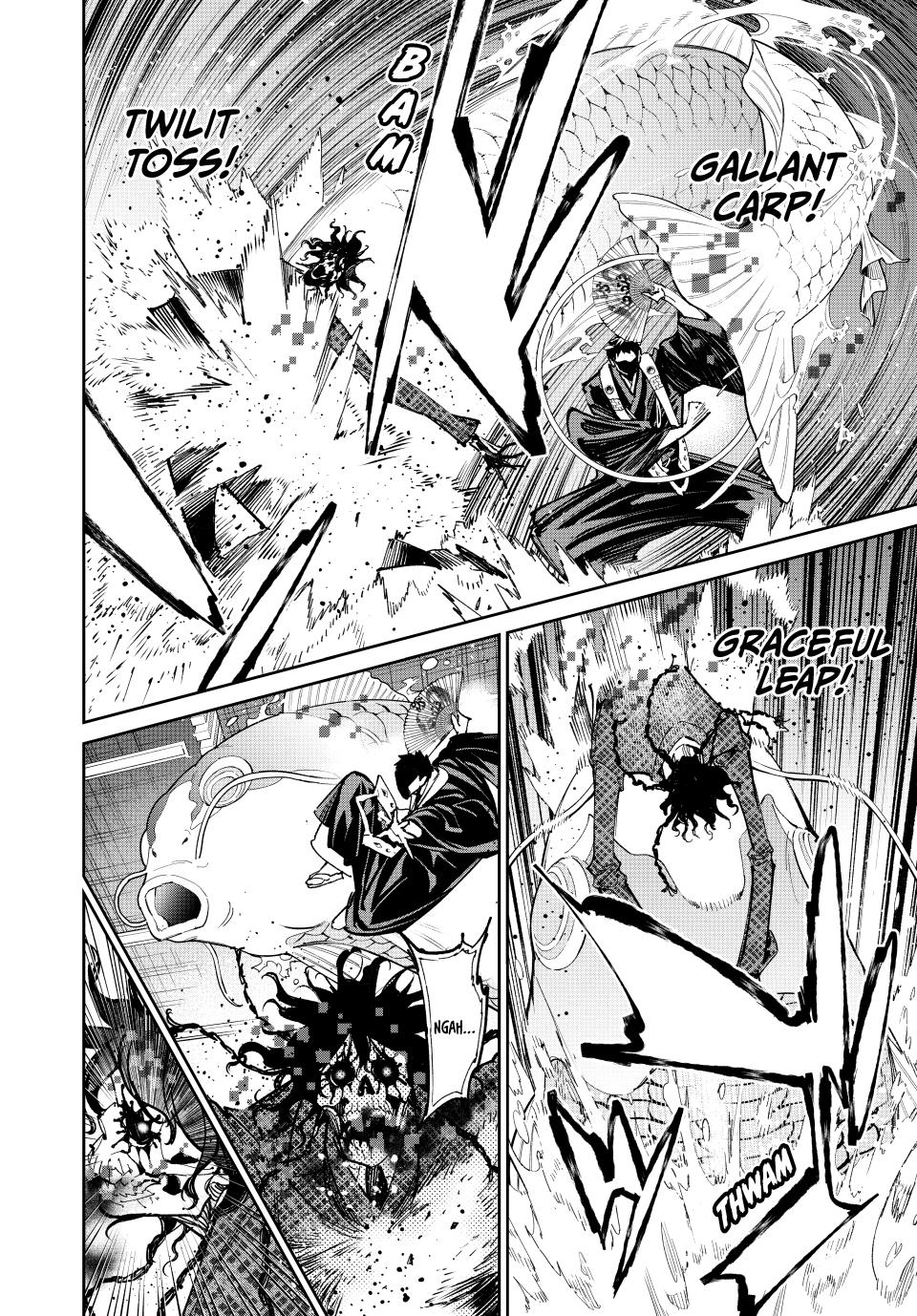 Dead Account Chap 87 - Next Chap 88