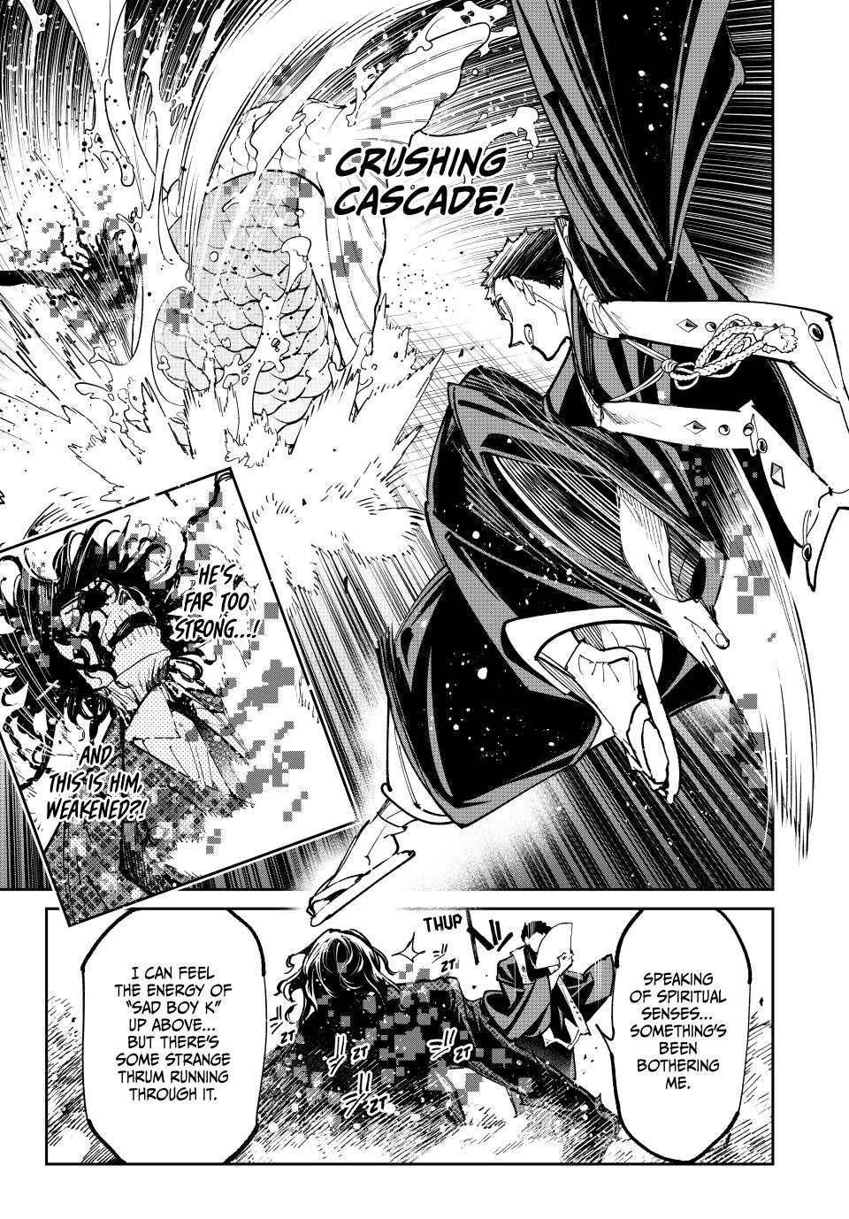 Dead Account Chap 87 - Next Chap 88