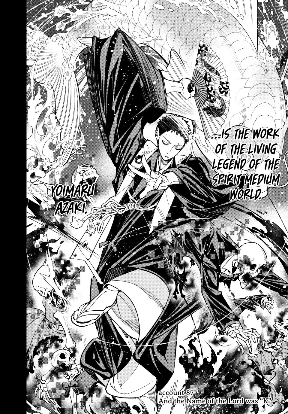 Dead Account Chap 87 - Next Chap 88