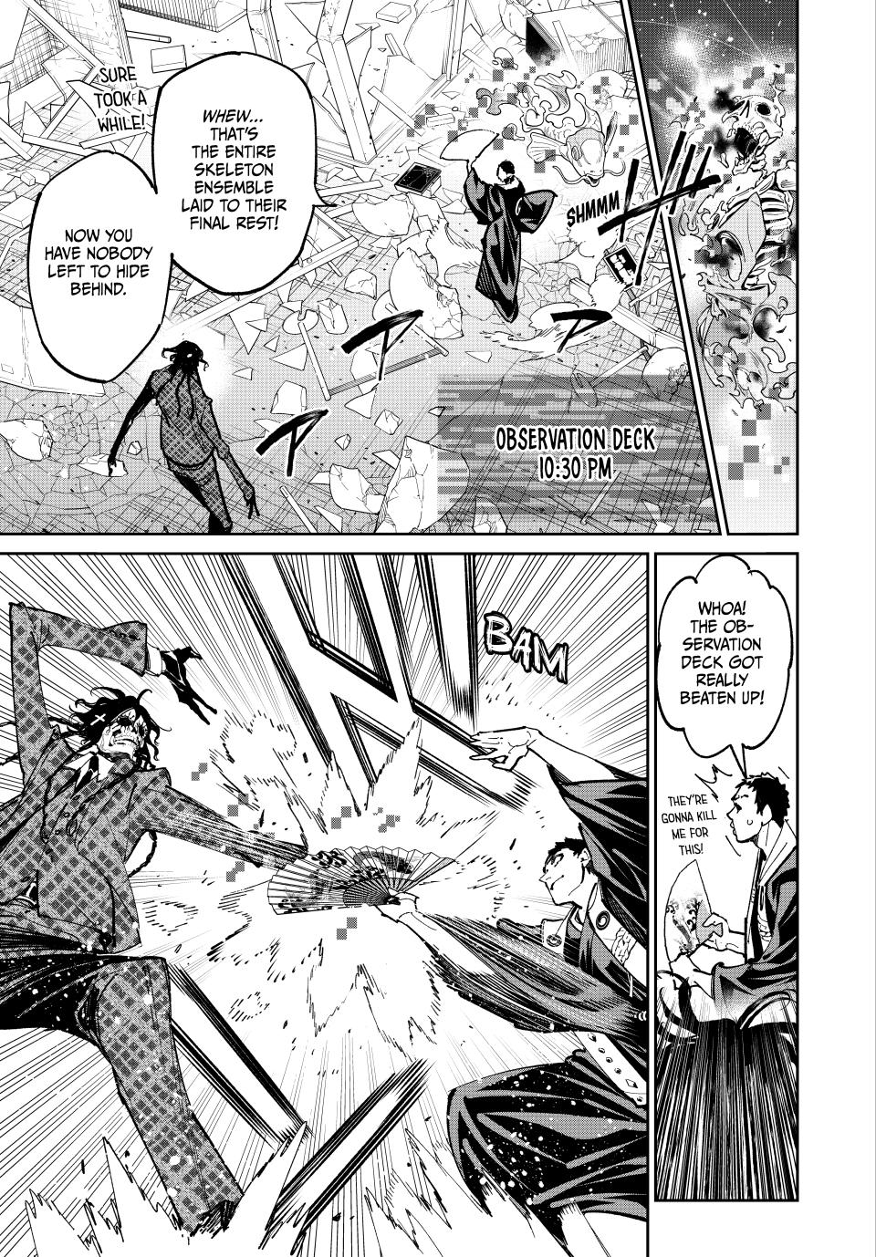 Dead Account Chap 87 - Next Chap 88