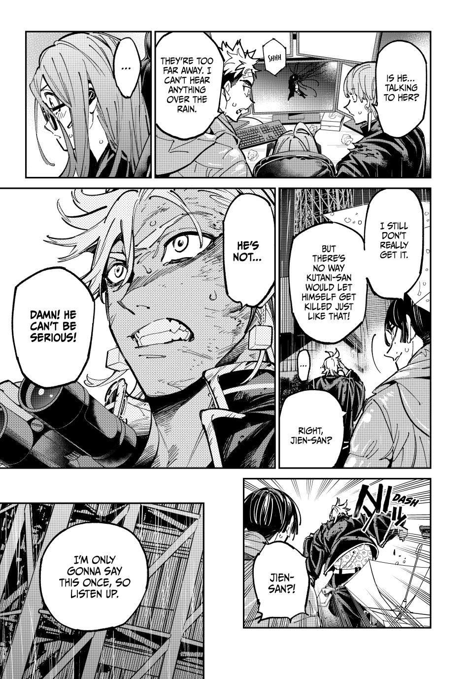 Dead Account Chap 84 - Next Chap 85