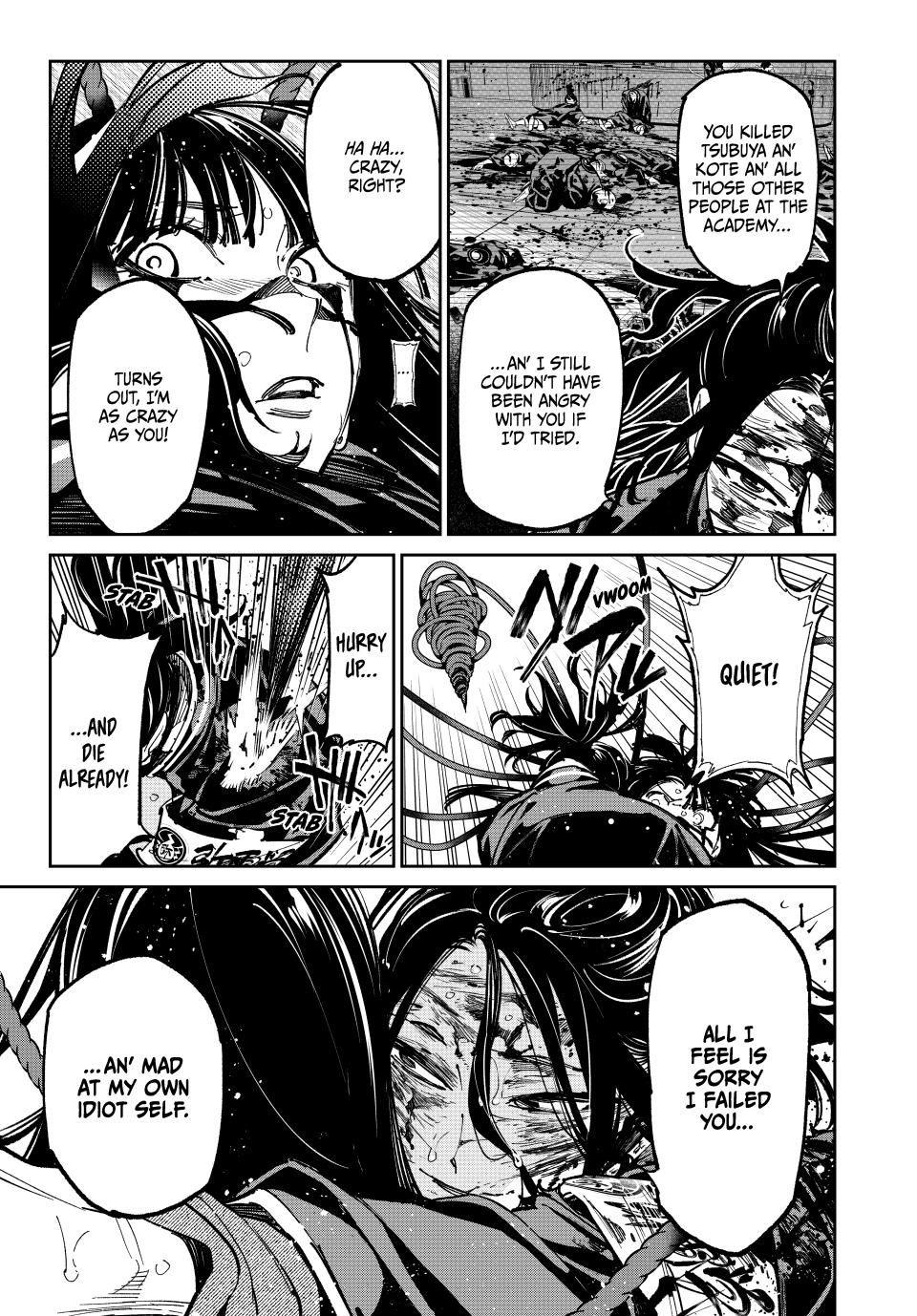 Dead Account Chap 84 - Next Chap 85