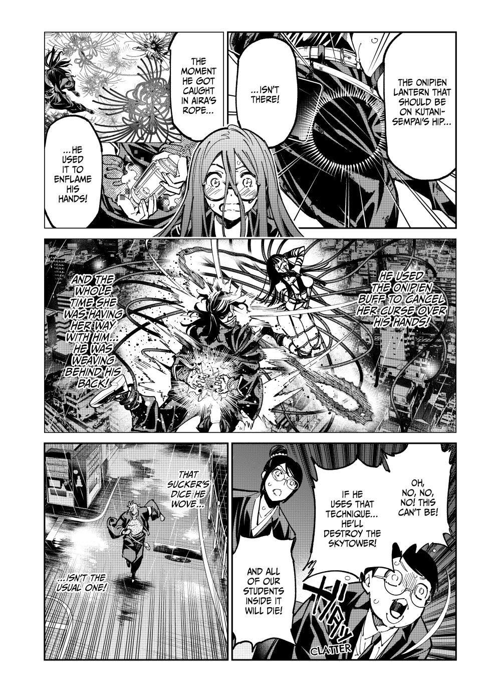 Dead Account Chap 84 - Next Chap 85
