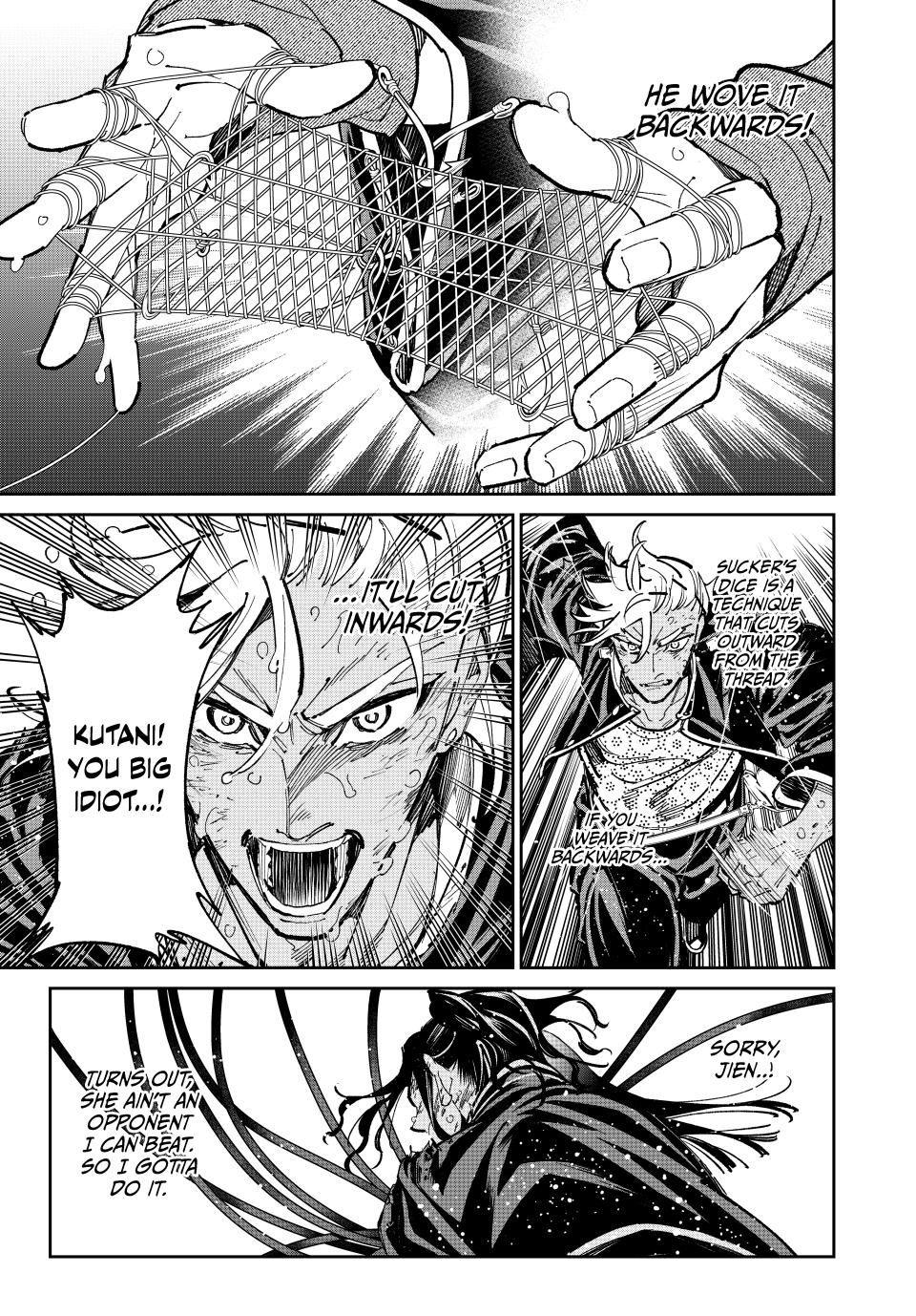 Dead Account Chap 84 - Next Chap 85