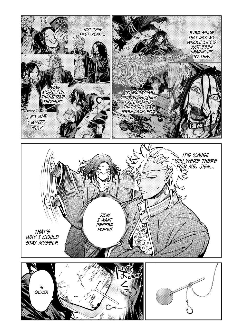 Dead Account Chap 84 - Next Chap 85