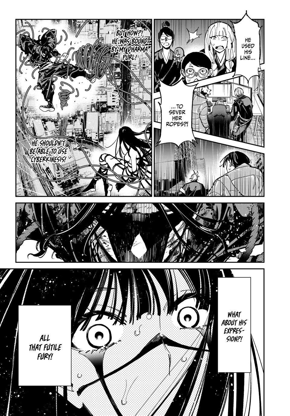 Dead Account Chap 84 - Next Chap 85