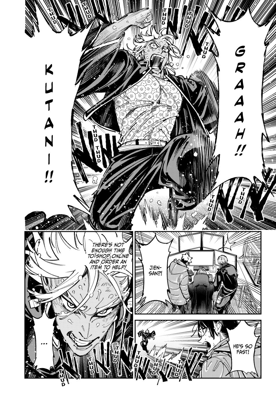 Dead Account Chap 85 - Next Chap 86