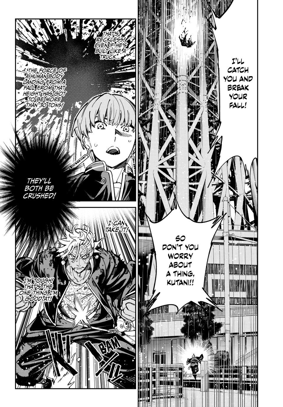 Dead Account Chap 85 - Next Chap 86