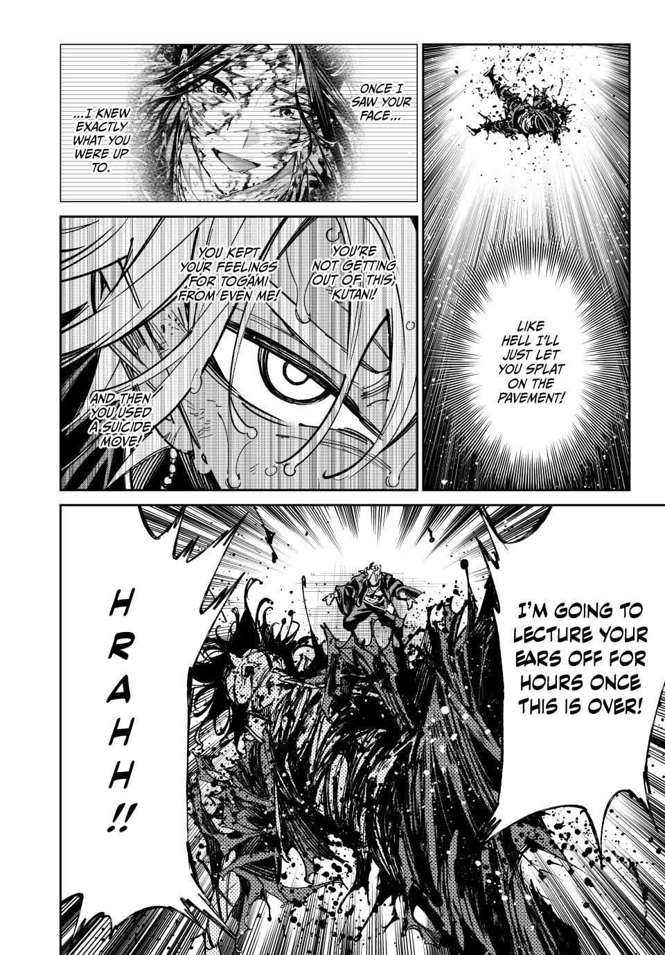 Dead Account Chap 85 - Next Chap 86