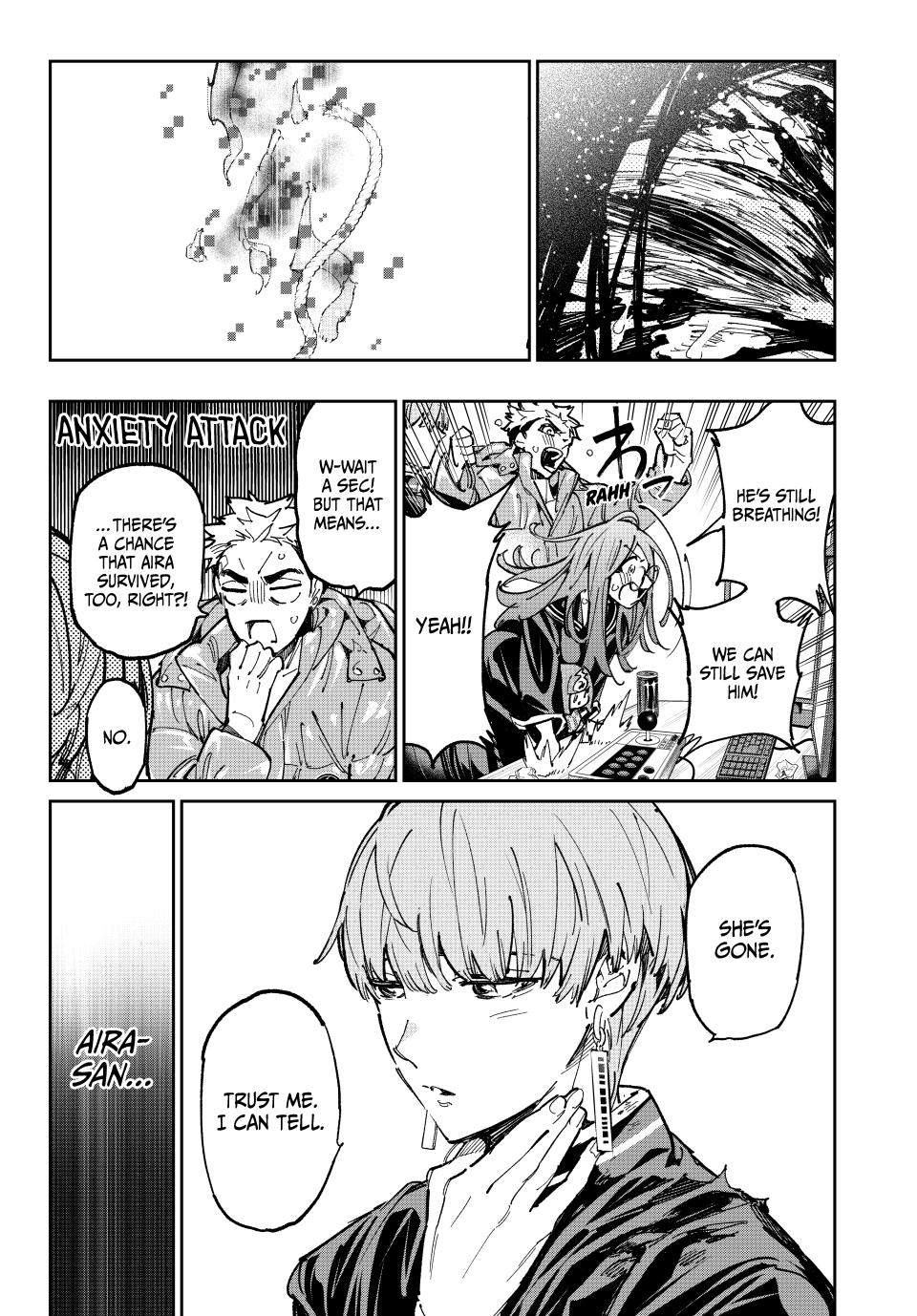 Dead Account Chap 85 - Next Chap 86