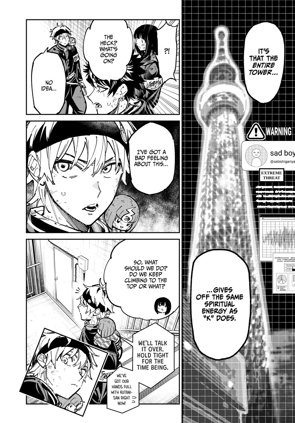 Dead Account Chap 86 - Next Chap 87