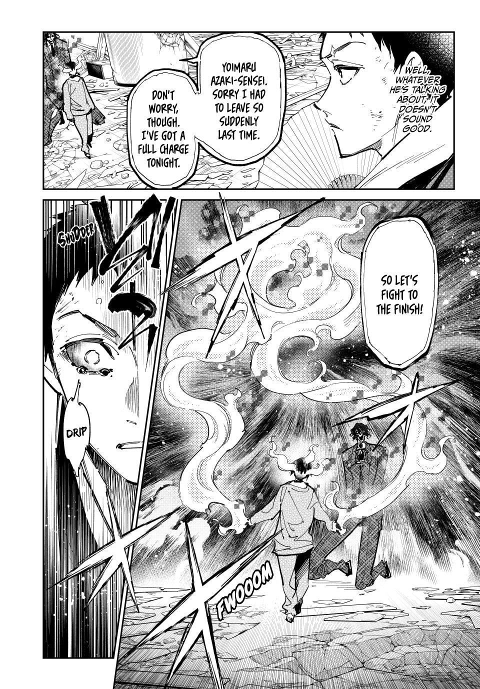 Dead Account Chap 88 - Next Chap 89