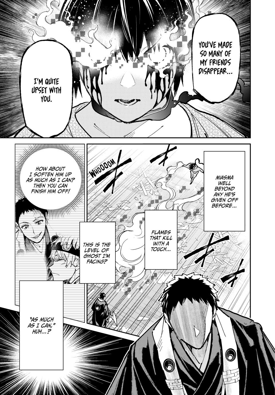 Dead Account Chap 88 - Next Chap 89