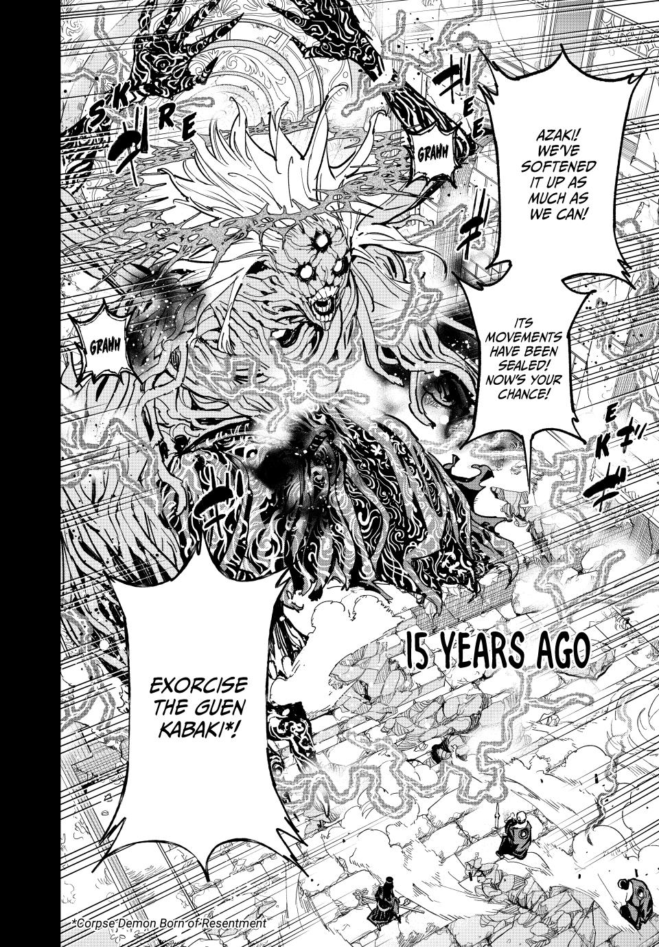 Dead Account Chap 88 - Next Chap 89