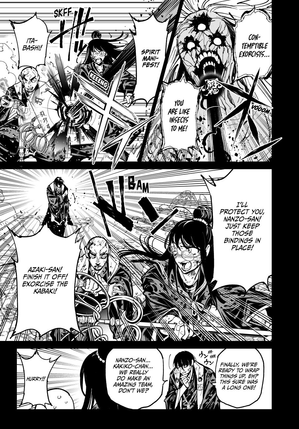 Dead Account Chap 88 - Next Chap 89