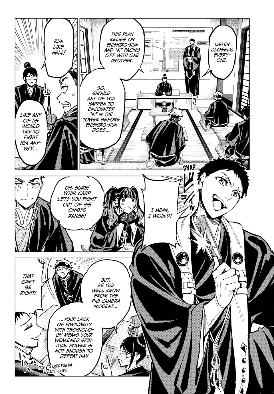 Dead Account Chap 88 - Next Chap 89