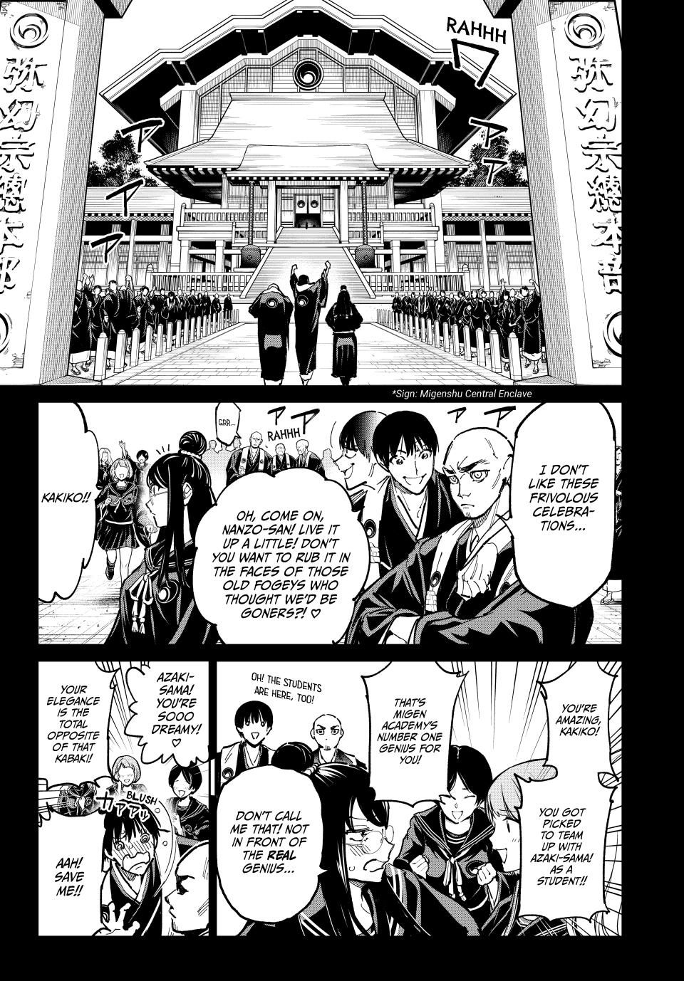 Dead Account Chap 88 - Next Chap 89
