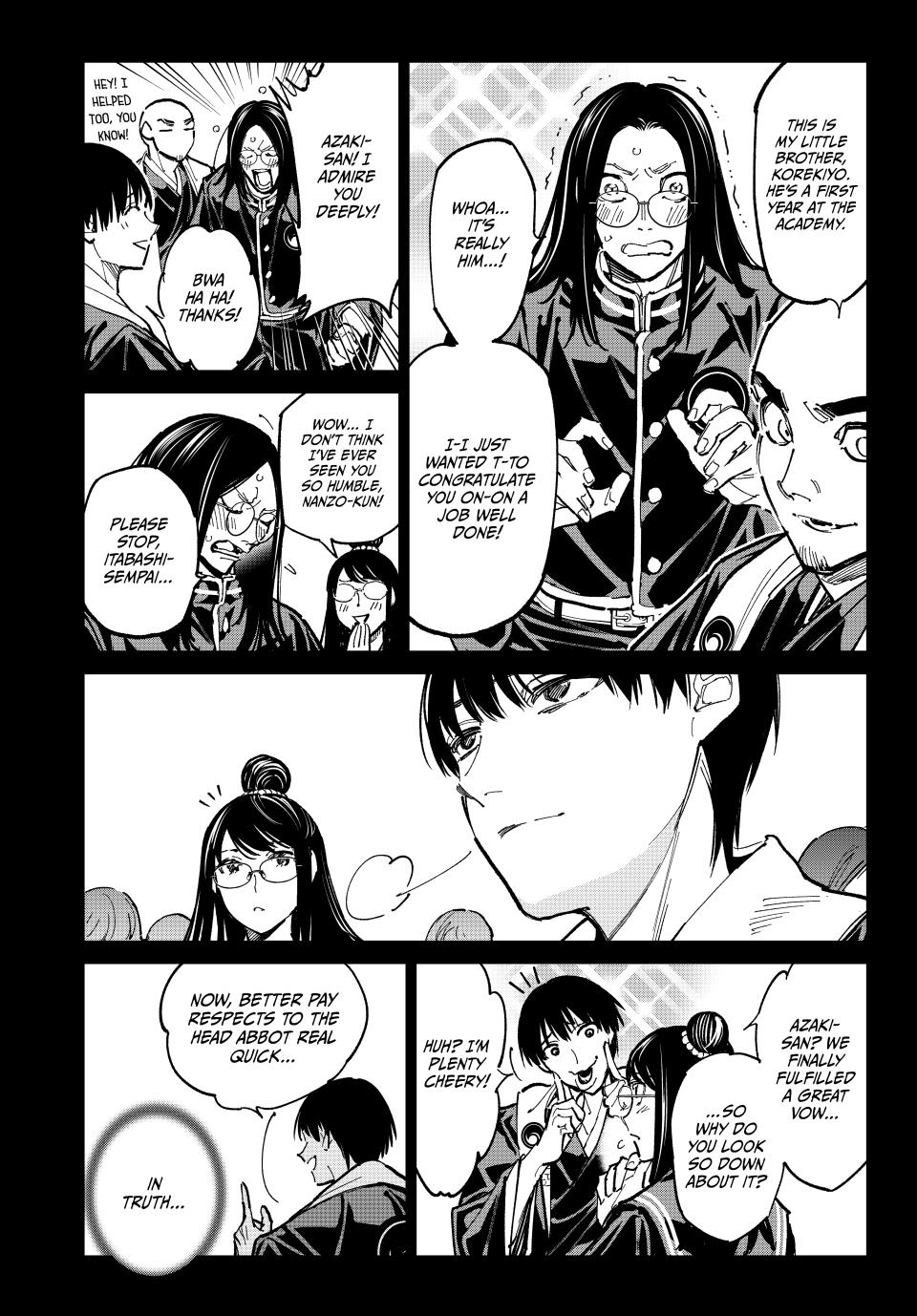 Dead Account Chap 88 - Next Chap 89