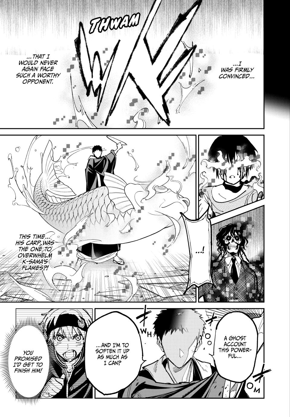 Dead Account Chap 88 - Next Chap 89