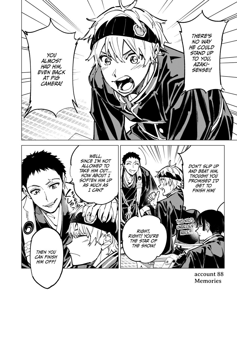 Dead Account Chap 88 - Next Chap 89