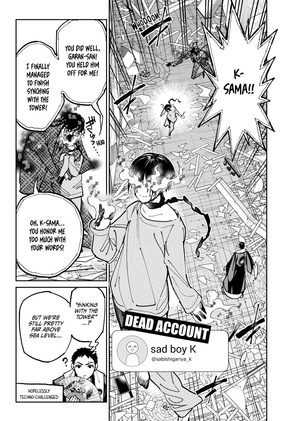 Dead Account Chap 88 - Next Chap 89