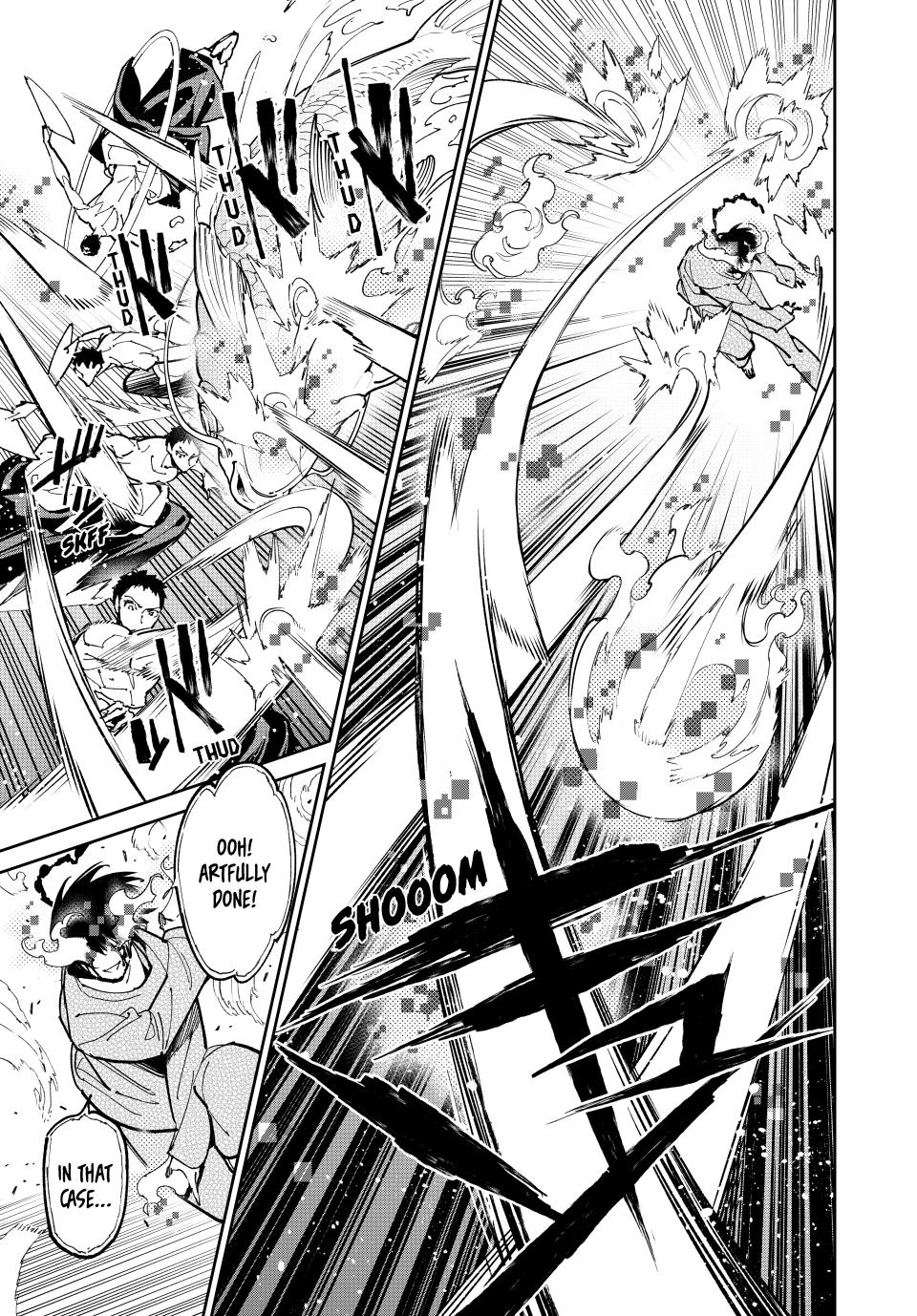 Dead Account Chap 89 - Next Chap 90