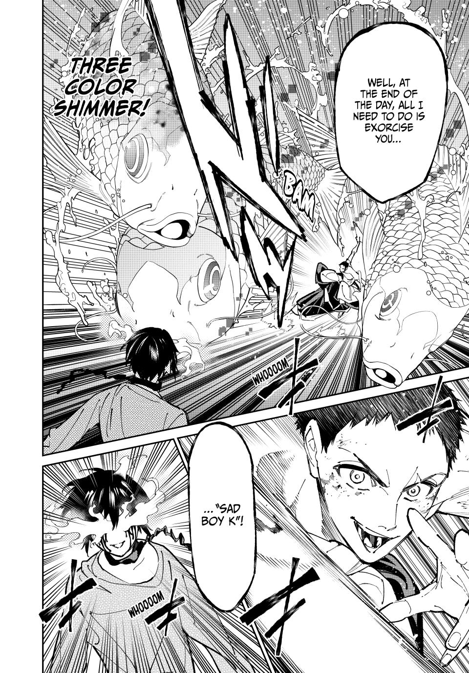 Dead Account Chap 89 - Next Chap 90