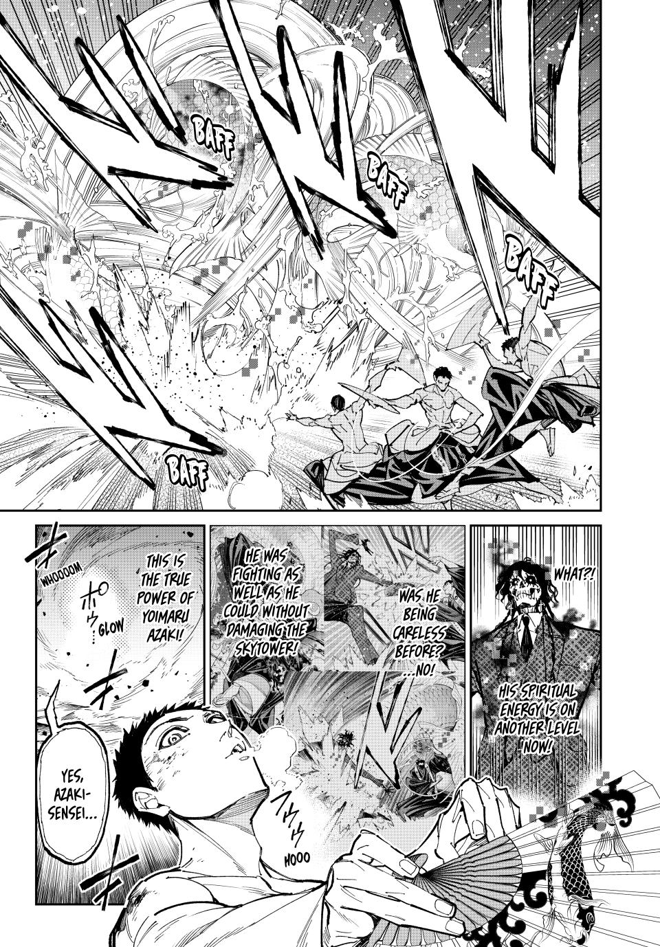 Dead Account Chap 89 - Next Chap 90