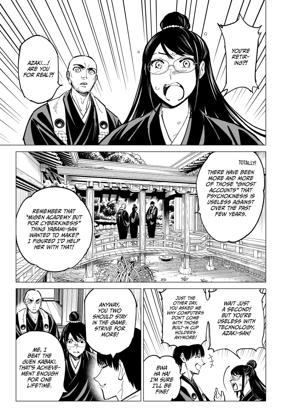 Dead Account Chap 89 - Next Chap 90