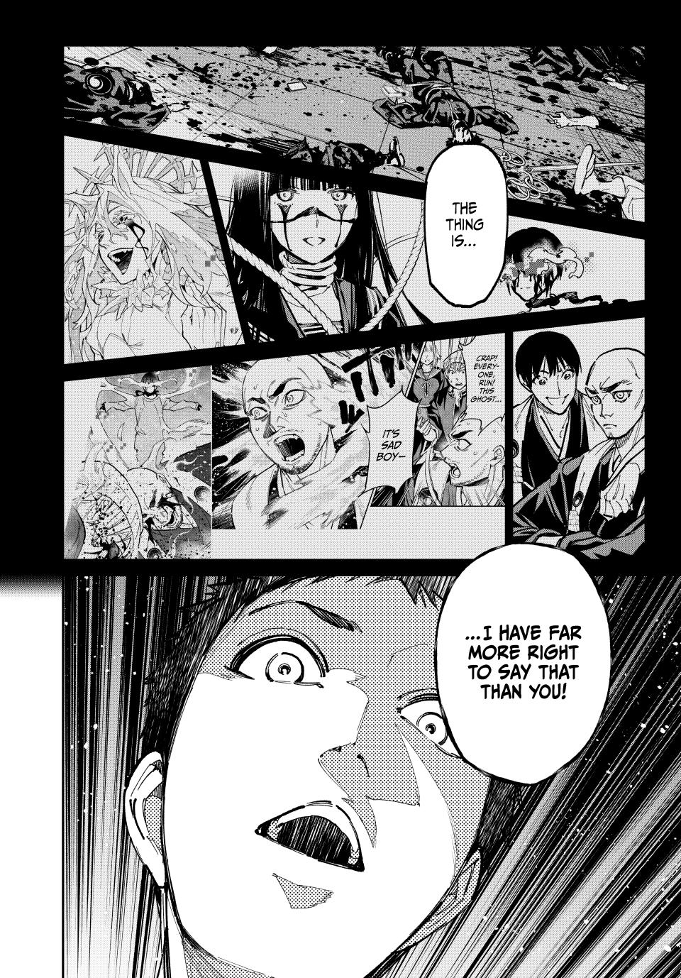 Dead Account Chap 89 - Next Chap 90