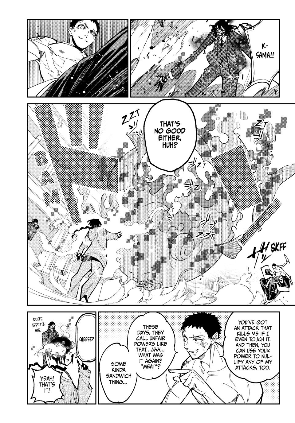 Dead Account Chap 89 - Next Chap 90