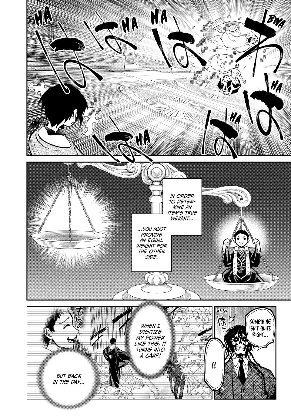 Dead Account Chap 89 - Next Chap 90