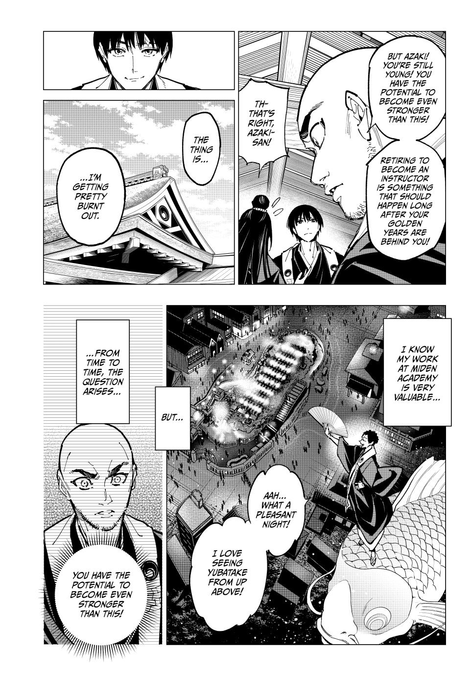 Dead Account Chap 89 - Next Chap 90