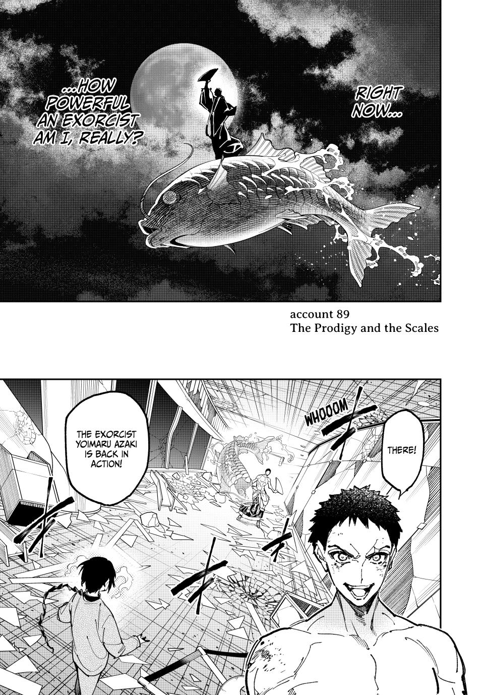 Dead Account Chap 89 - Next Chap 90