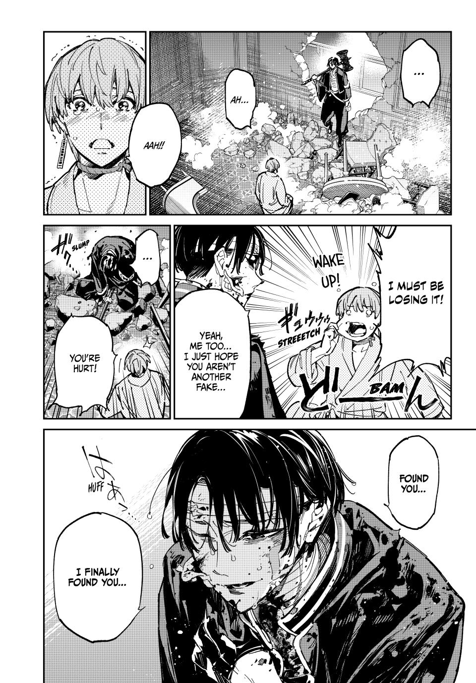 Dead Account Chap 80 - Next Chap 81