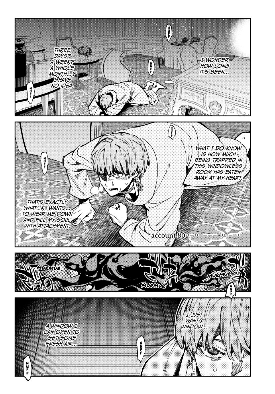 Dead Account Chap 80 - Next Chap 81