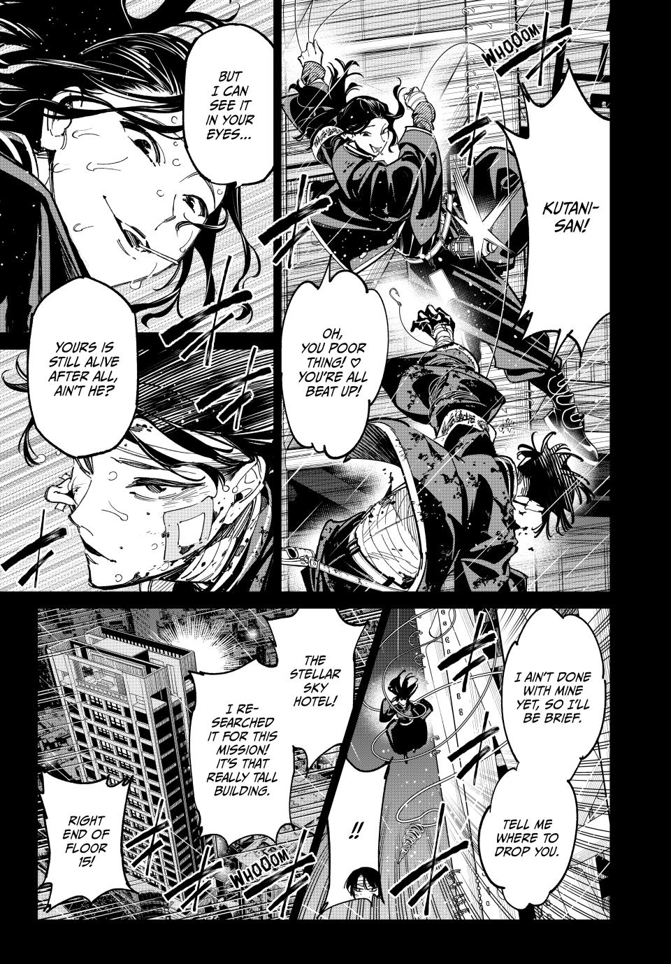 Dead Account Chap 80 - Next Chap 81