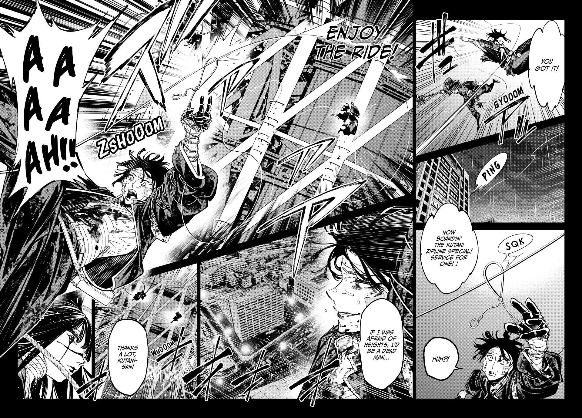 Dead Account Chap 80 - Next Chap 81