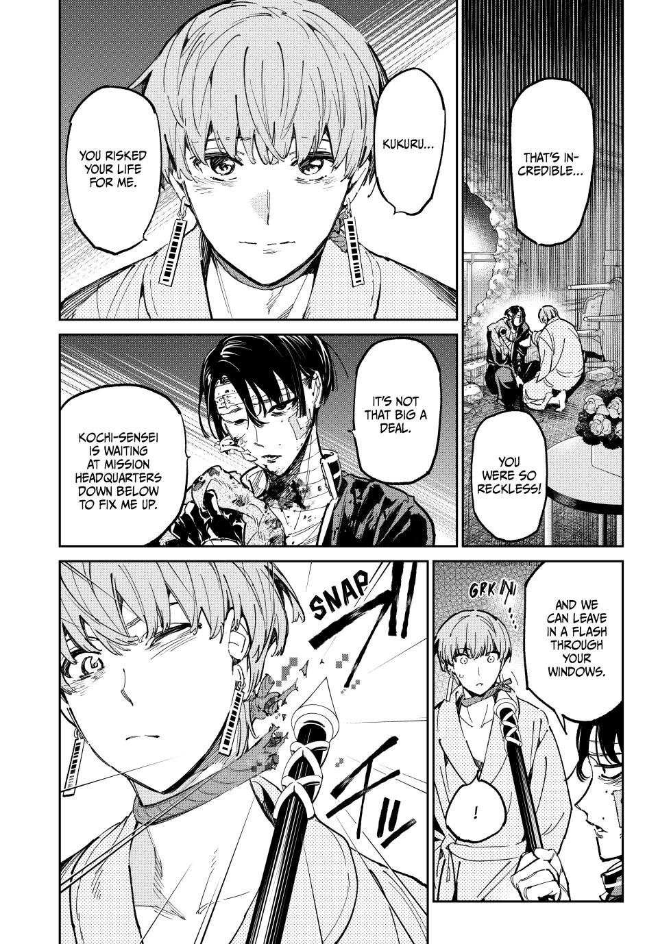 Dead Account Chap 80 - Next Chap 81