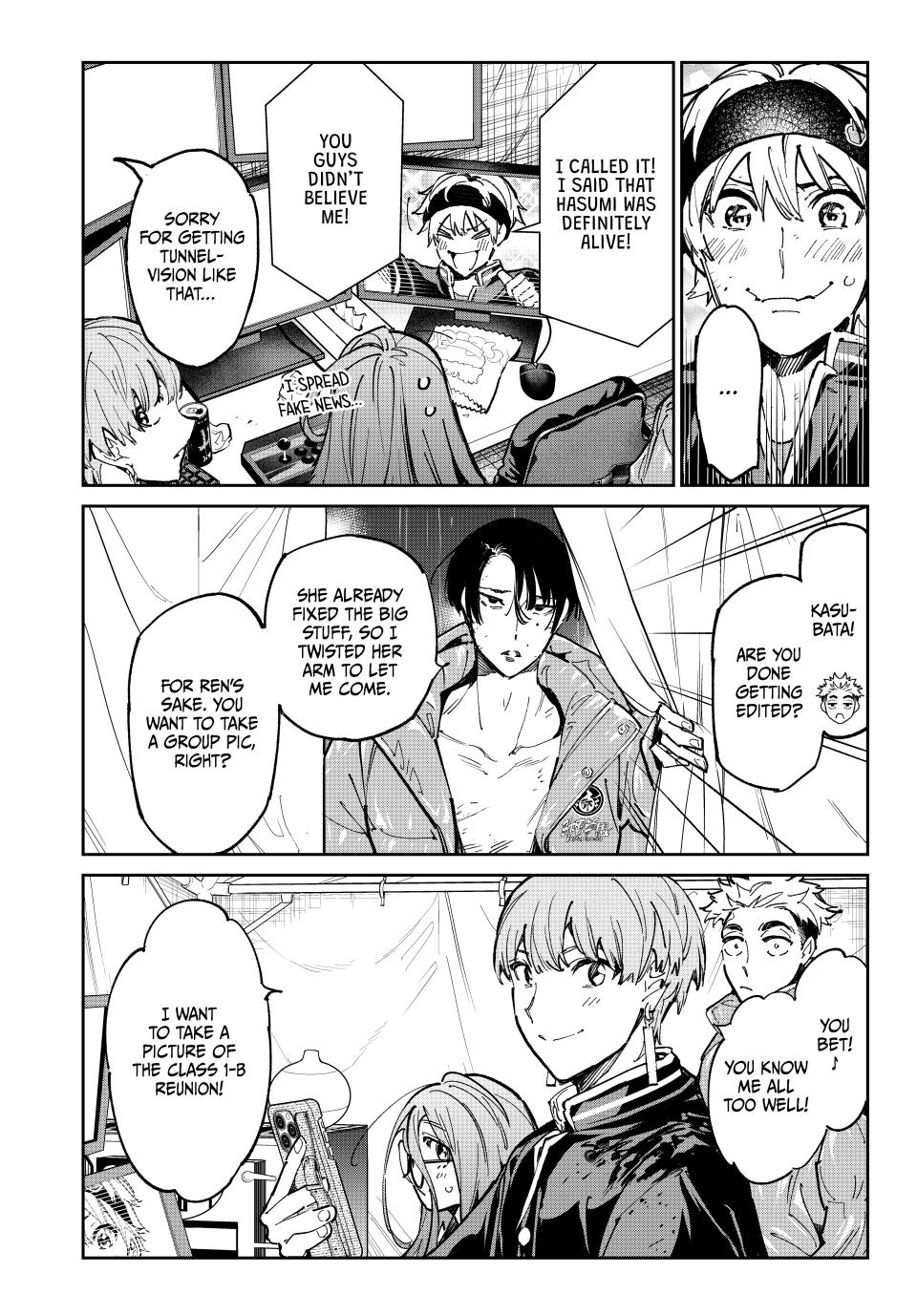 Dead Account Chap 81 - Next Chap 82