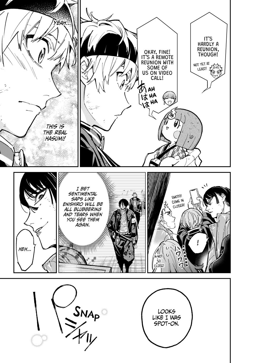 Dead Account Chap 81 - Next Chap 82