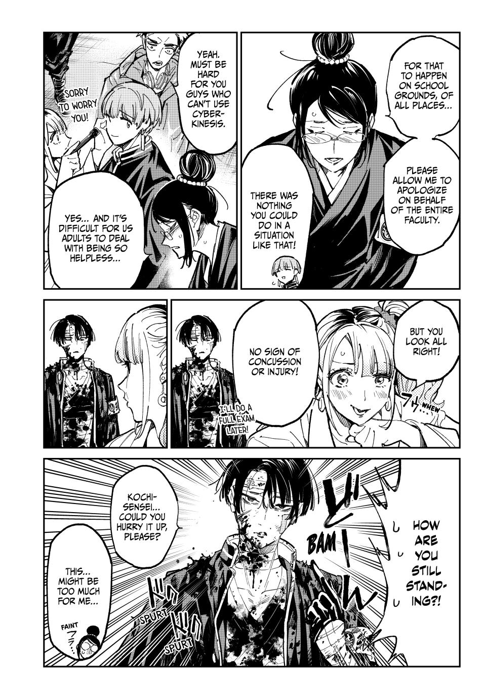 Dead Account Chap 81 - Next Chap 82