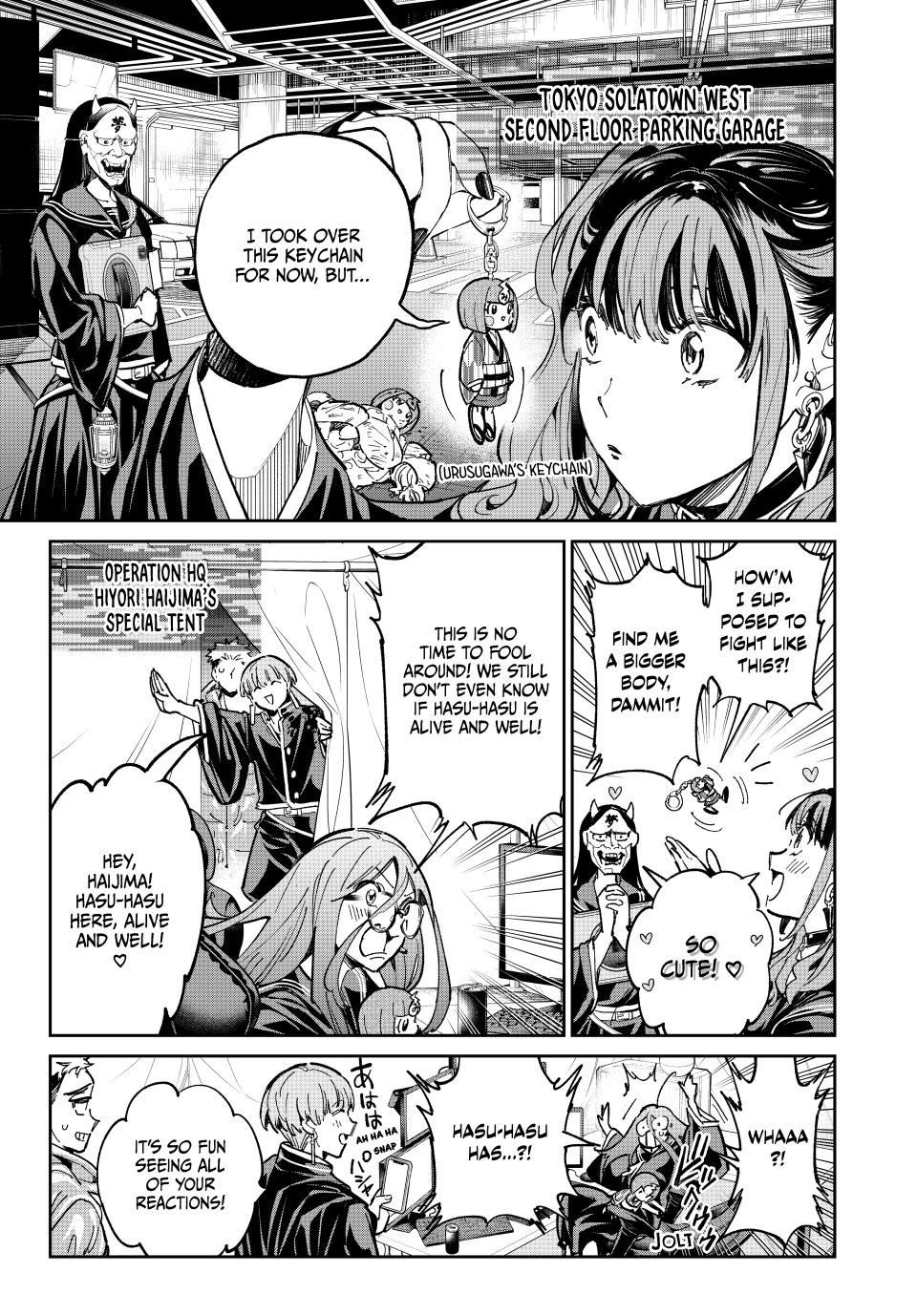 Dead Account Chap 81 - Next Chap 82