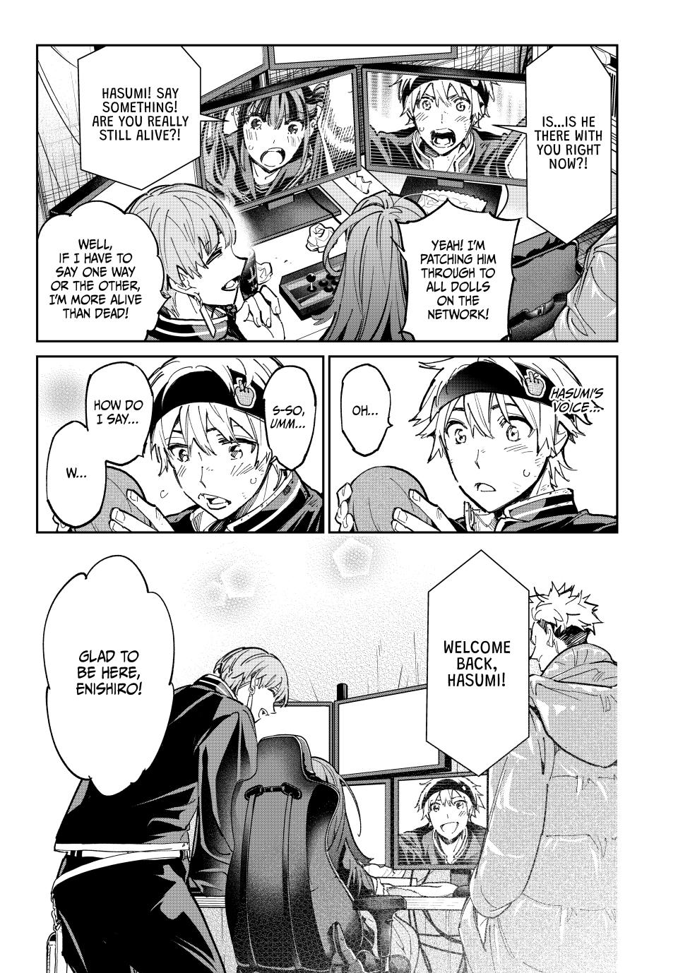 Dead Account Chap 81 - Next Chap 82