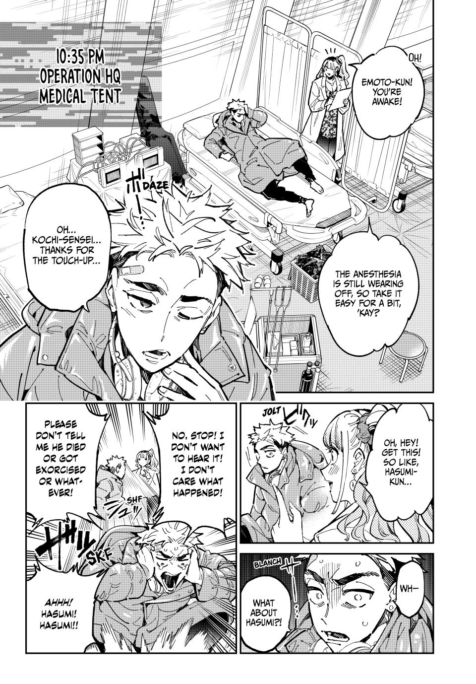 Dead Account Chap 81 - Next Chap 82