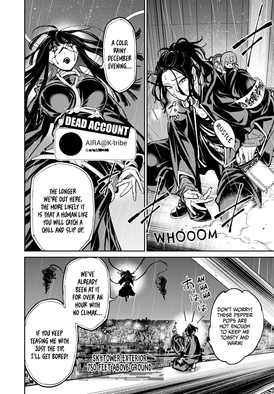 Dead Account Chap 81 - Next Chap 82
