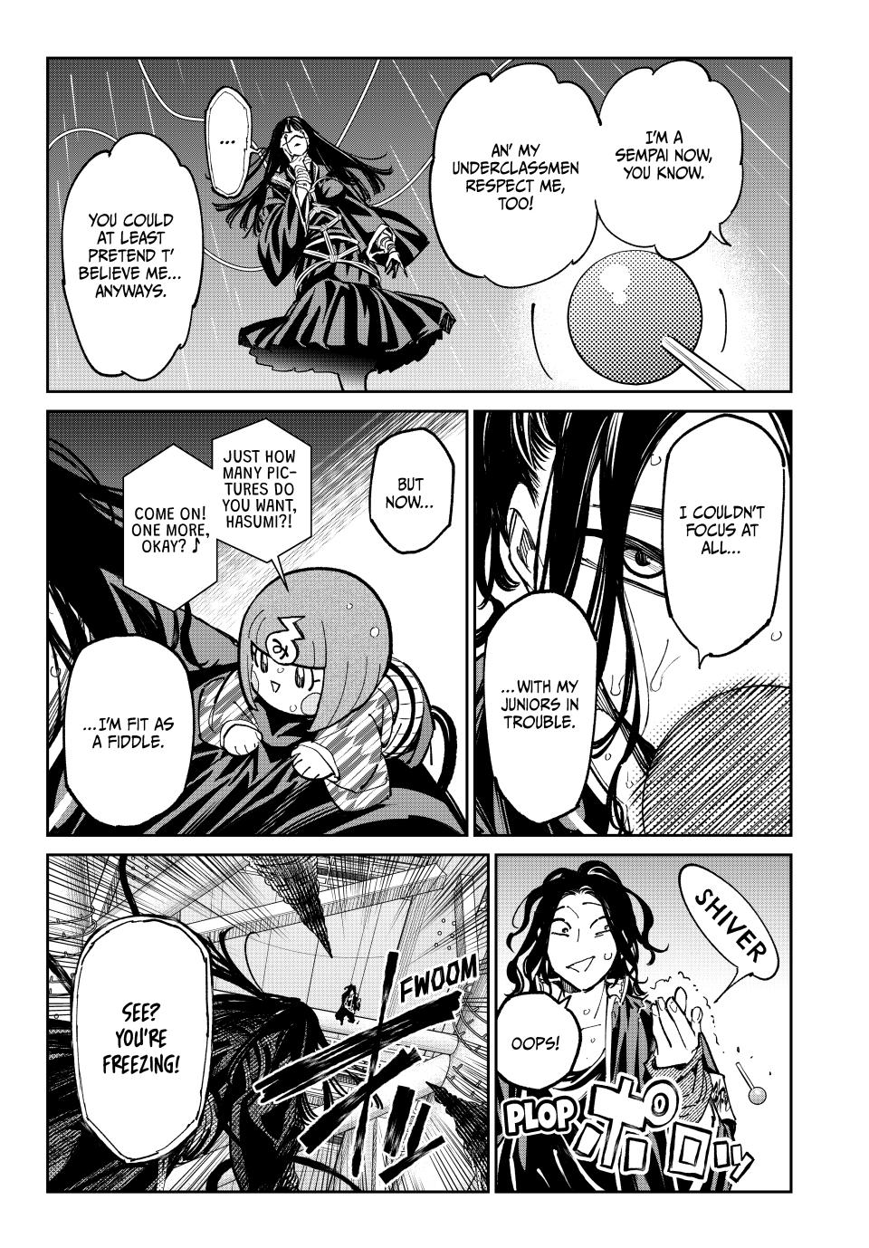 Dead Account Chap 81 - Next Chap 82